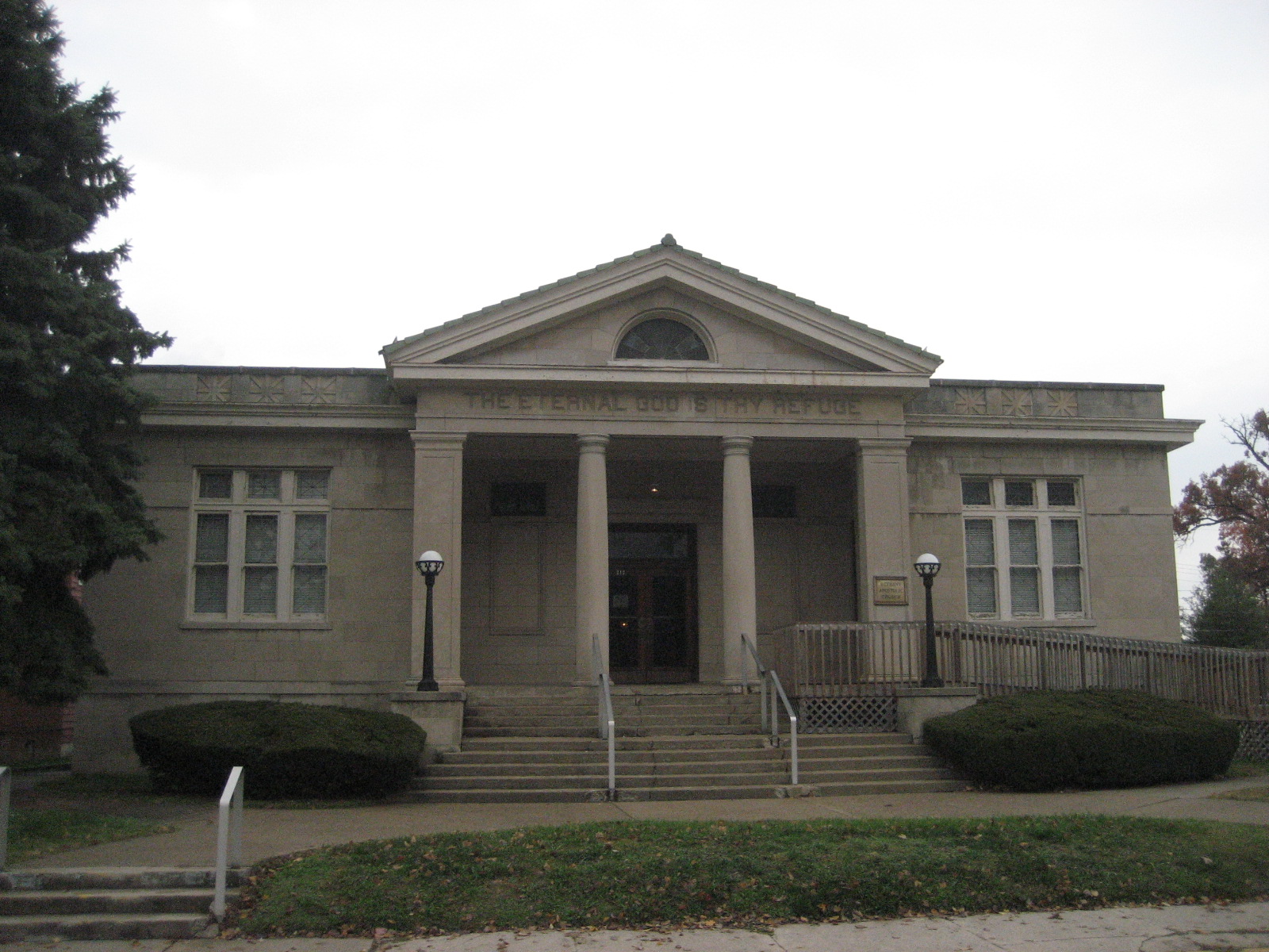 Christian Science Temple